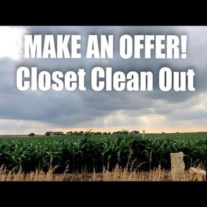 Everything in my closet, Make an Offer